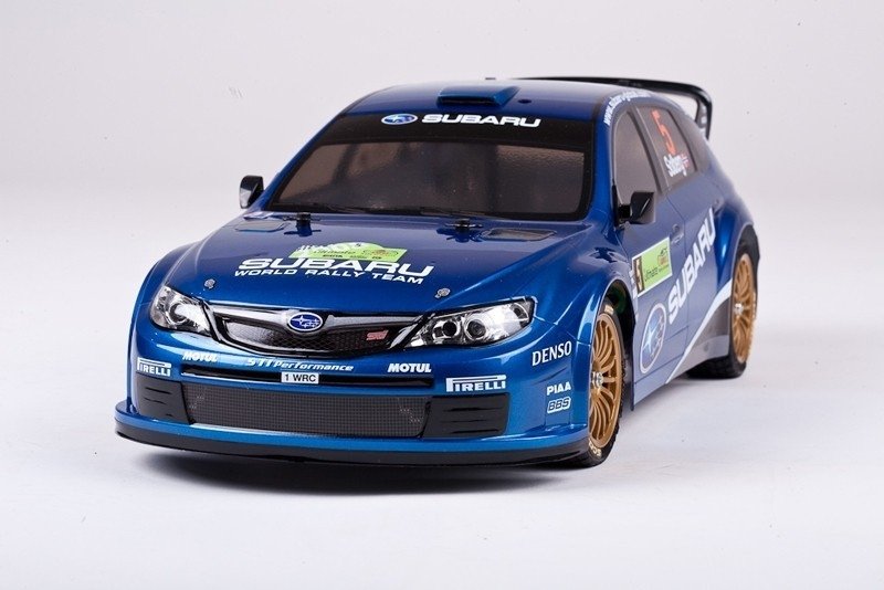 tamiya subaru impreza wrc 2008